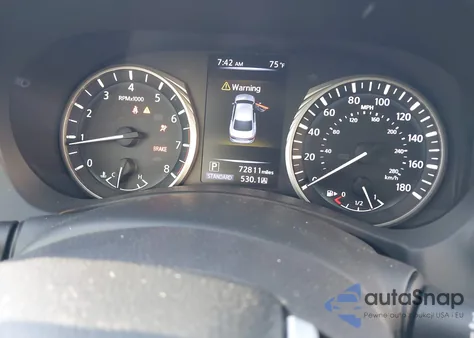 2018 Infiniti Q50 2.0T Luxe из США, поврежденный, VIN JN1CV7AP3JM240630